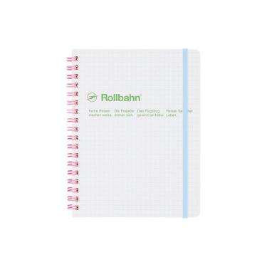 ロルバーン ポケット付メモ L スコラ ホワイト