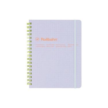 ロルバーン ポケット付メモ L スコラ ライトパープル