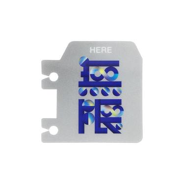 ロルバーン ブックマーク Moji D（無限）