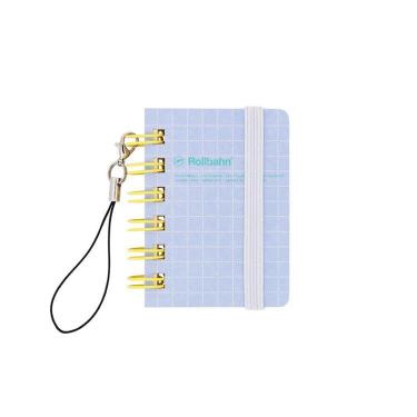 ロルバーン メモ ミクロ スコラ ライトブルー