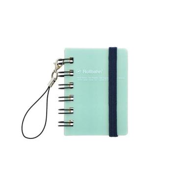 ロルバーン メモ ミクロ クリア クリアブルー