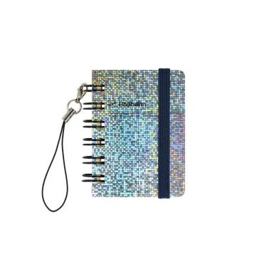 ロルバーン メモ ミクロ メタリック ホログラム