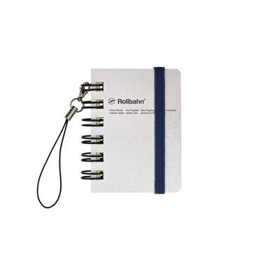 ロルバーン メモ ミクロ メタリック パールホワイト