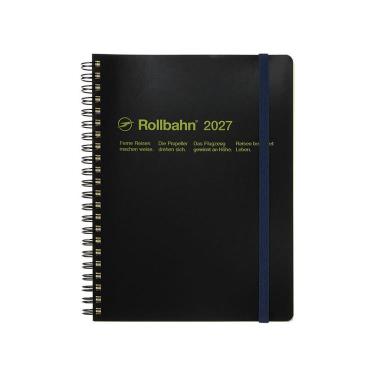 2026年10月始まり手帳 月間 A5 ロルバーンダイアリー ブラック