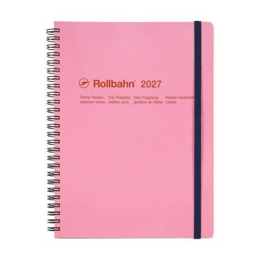 2026年10月始まり手帳 月間 XL ロルバーンダイアリー ピンク