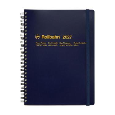 2026年10月始まり手帳 月間 XL ロルバーンダイアリー ダークブルー