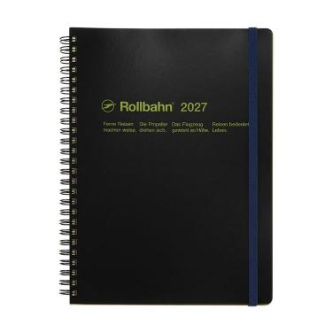 2026年10月始まり手帳 月間 XL ロルバーンダイアリー ブラック