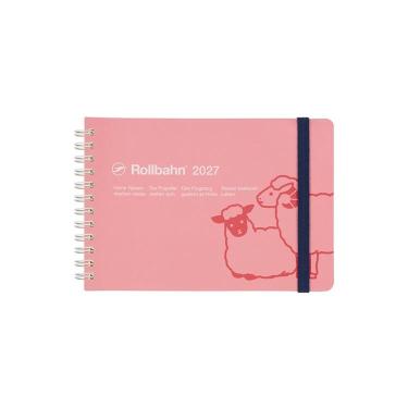 2026年10月始まり手帳 月間 L ロルバーンダイアリー シープ 横型 ピンク
