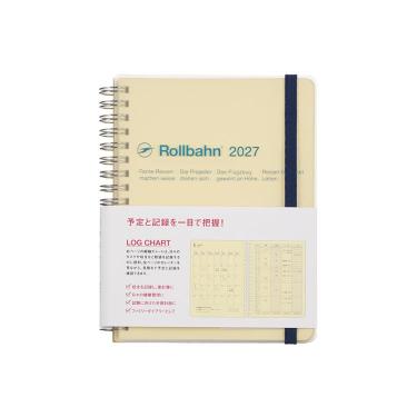 2026年10月始まり手帳 月間 L ロルバーンダイアリー ログチャート クリア