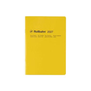 2026年10月始まり手帳 月間 B6 ロルバーンノートダイアリー イエロー