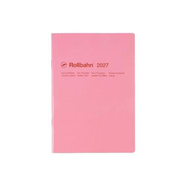 2026年10月始まり手帳 月間 B6 ロルバーンノートダイアリー ピンク