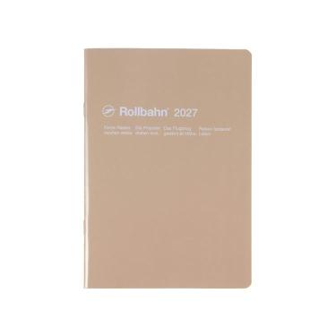 2026年10月始まり手帳 月間 A5 ロルバーンノートダイアリー グレージュ