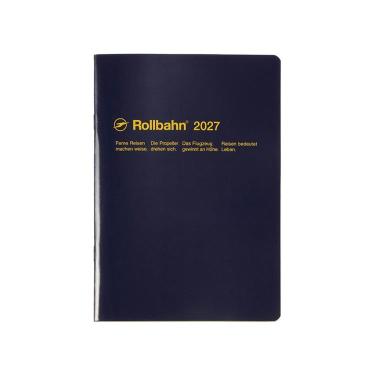 2026年10月始まり手帳 月間 A5 ロルバーンノートダイアリー ダークブルー