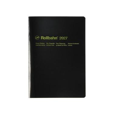 2026年10月始まり手帳 月間 A5 ロルバーンノートダイアリー ブラック