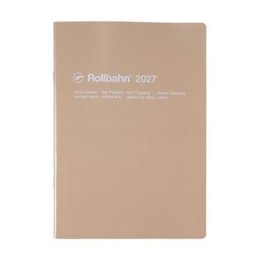 2026年10月始まり手帳 月間 B5 ロルバーンノートダイアリー グレージュ