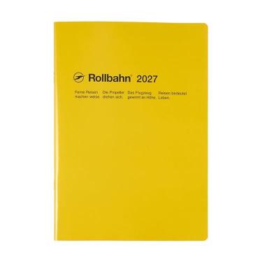 2026年10月始まり手帳 月間 B5 ロルバーンノートダイアリー イエロー
