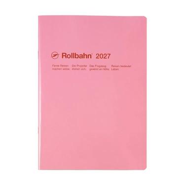2026年10月始まり手帳 月間 B5 ロルバーンノートダイアリー ピンク