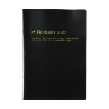 2026年10月始まり手帳 月間 B5 ロルバーンノートダイアリー ブラック