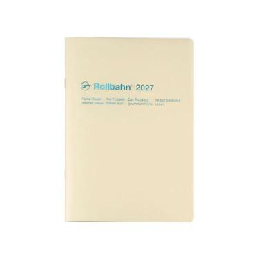 2026年10月始まり手帳 月間 A5 ロルバーンノートダイアリー クリア