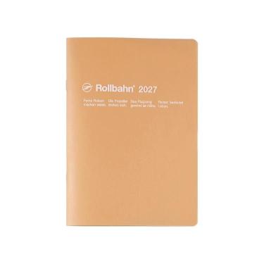 2026年10月始まり手帳 月間 A5 ロルバーンノートダイアリー クリアオレンジ