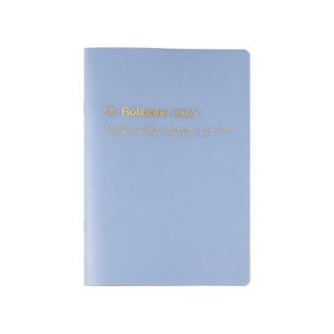2026年10月始まり手帳 月間 A5 ロルバーンノートダイアリー クリアブルー