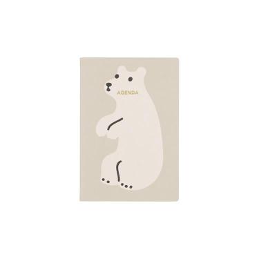 2026年10月始まり手帳 月間 A6 ロルバーンダイアリー WARMGREY TAIL ベージュ
