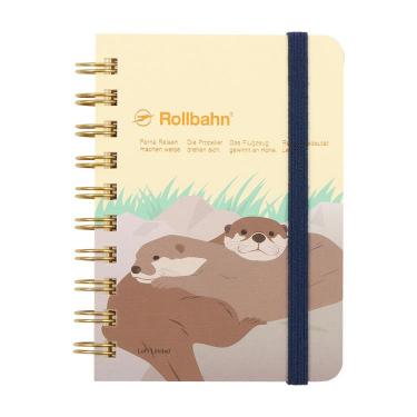 ロルバーン ポケット付メモ ミニ カワウソ