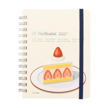 2026年10月始まり手帳 月間 M ロルバーンダイアリー ケーキ【ロフト限定】