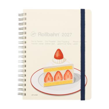 2026年10月始まり手帳 月間 L ロルバーンダイアリー ケーキ【ロフト限定】