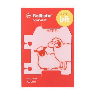 ロルバーン ブックマーク ひつじレッド【ロフト限定】