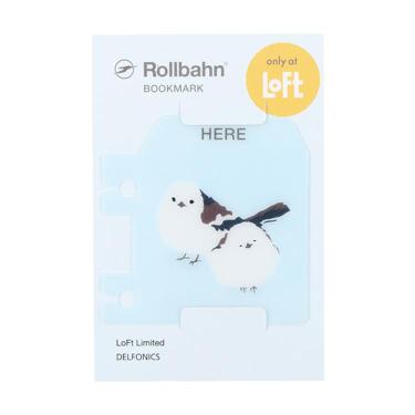 ロルバーン ブックマーク シマエナガ【ロフト限定】