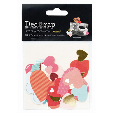 デコラップ ペーパー ハート