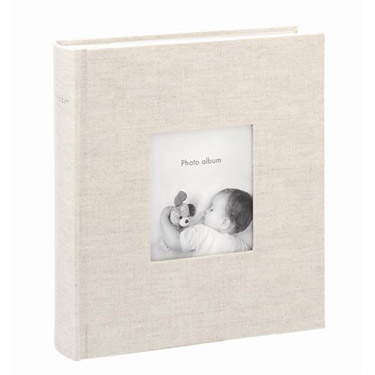 フォトフレームアルバム リネン