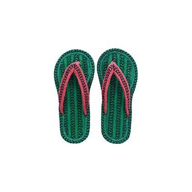 コットンサンダル メンズ 25～27cm スイカ