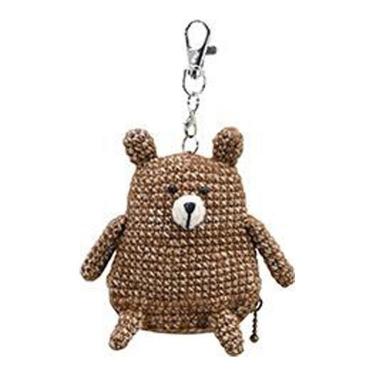 カバー付き防犯ブザー クマ