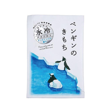 氷冷バスソルト ペンギン 50g