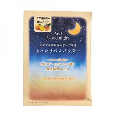 まったりバスパウダー リラックスオレンジ 35g