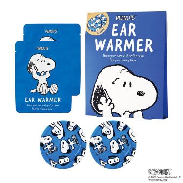 PEANUTS イヤーウォーマー ブルー 2セット