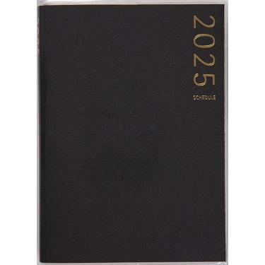 2025年3月始まり手帳 週間ブロック B7 ティーズビュー