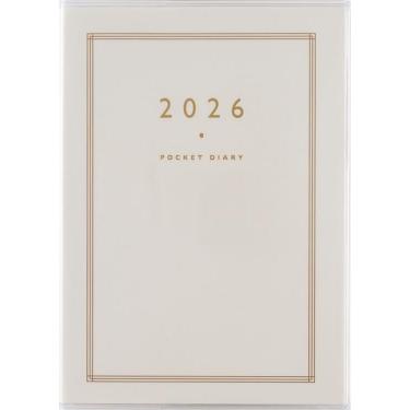 2026年1月始まり デイリー A6 ポケットダイアリー（8）