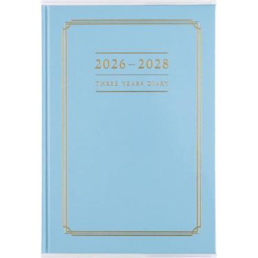 2026年1月始まり 週間ブロック A5 3年横線当用新日記（13）