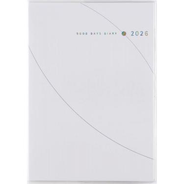 2026年1月始まり 週間ブロック B6 1年日記（14）