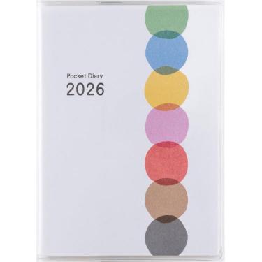 2026年1月始まり デイリー B7 ポケット新日記（17）