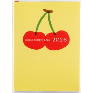 2025年12月始まり 週間バーチカル A6変型 ミニ家計簿（27）