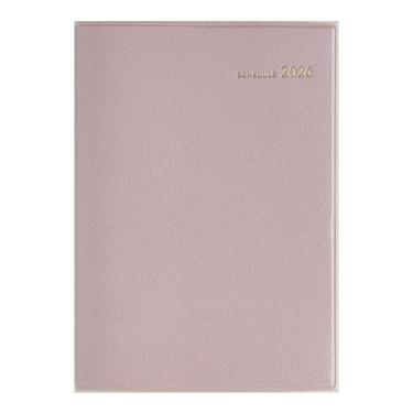 2026年3月始まり手帳 月間 B6 ティーズファミリー手帳1（611）リュクスピンク