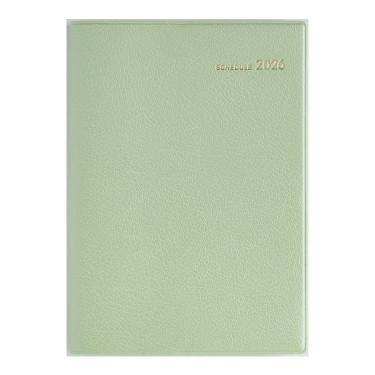 2026年3月始まり手帳 月間 B6 ティーズファミリー手帳2（612）リュクスハーブグリーン