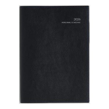 2026年3月始まり手帳 月間 B6 ディアクレール1（621）ブラック
