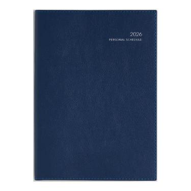 2026年3月始まり手帳 月間 B6 ディアクレール2（622）ネイビー