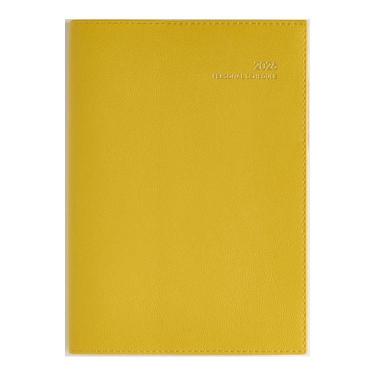 2026年3月始まり手帳 月間 B6 ディアクレール4 月曜始まり（625）イエロー