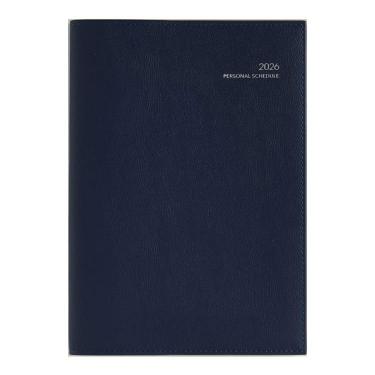 2026年3月始まり手帳 月間 A5 ディアクレールラプロ1 月曜始まり（626）ネイビー